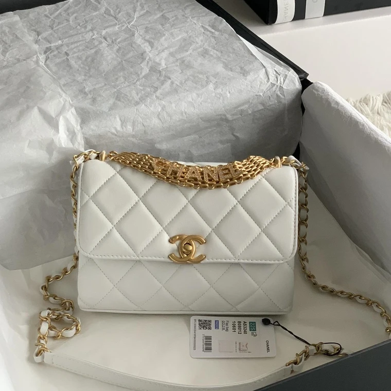 Small flap crossbody bag