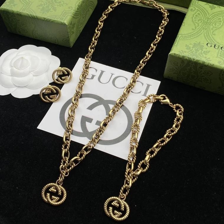 Chain style jewelry set