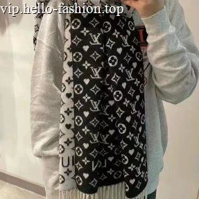 Peach Heart Love Scarf-1