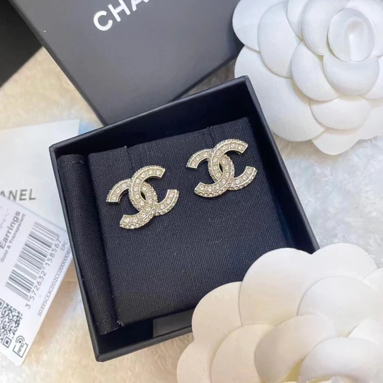 Classic Rhinestone Earrings