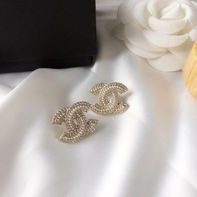 Pearl Stud Earrings