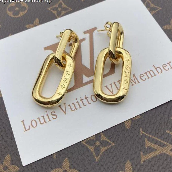 Metal earrings