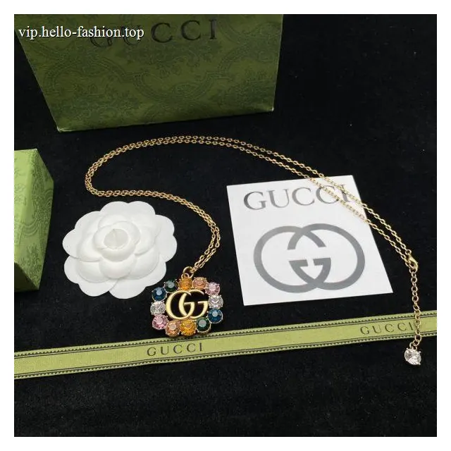 multi-color diamond necklace