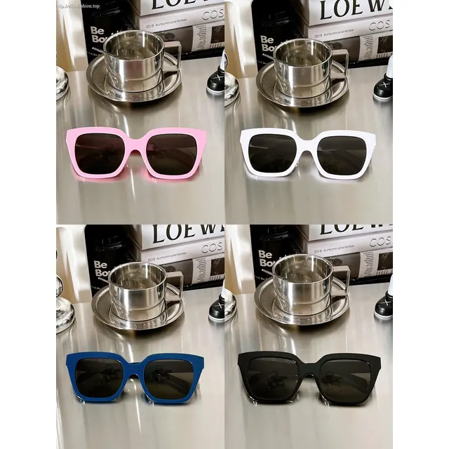 Four Colors Fashion Ladies Sunglasses