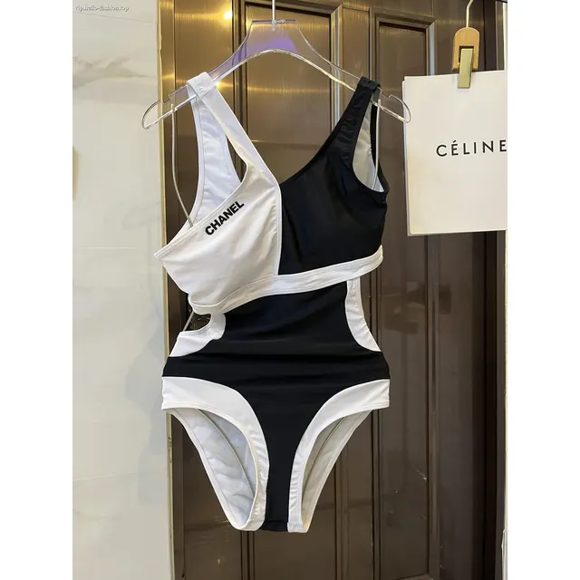 Womens Classic Summer Colorblock Swimwear