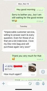 Customer review 5