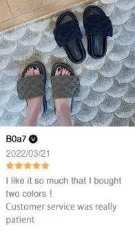 Customer review 7