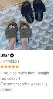 Customer review 12