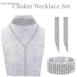 3 pieces jewelry set