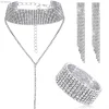 3 pieces jewelry set