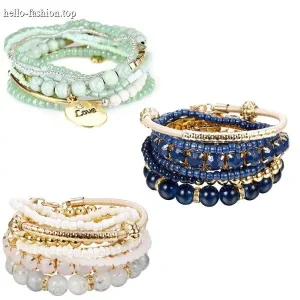 5 styles of jewelry set