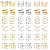 6 styles of earrings