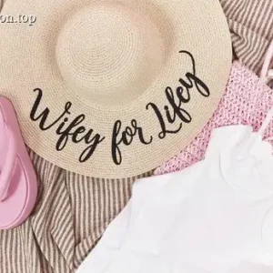 All-match fashion embellished straw hat