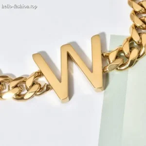 Alphabet classic bracelet