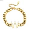 Alphabet classic bracelet