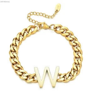 Alphabet classic bracelet