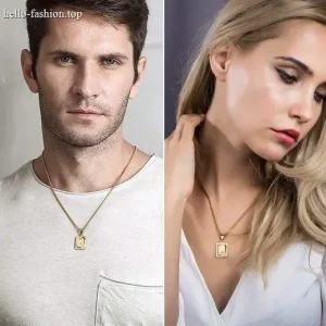 Alphabet necklace