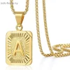 Alphabet necklace