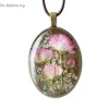 Ball Flower Necklace