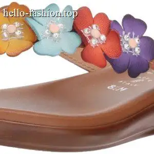 Camellia flip-flops