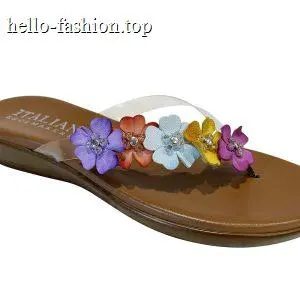 Camellia flip-flops