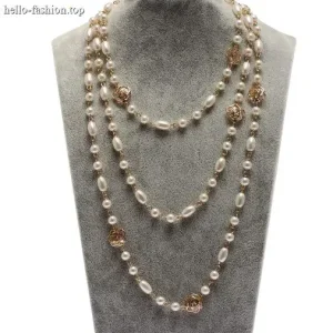 Camellia necklace