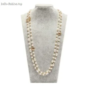 Camellia necklace
