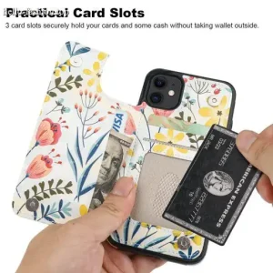 iPhone Canvas Colorful Phone Case