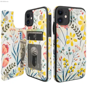 iPhone Canvas Colorful Phone Case