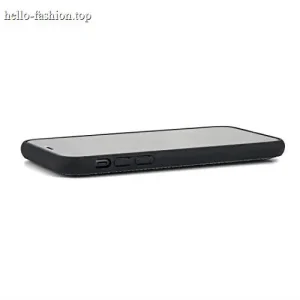 Canvas phone case for iPhone