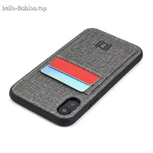 Canvas phone case for iPhone