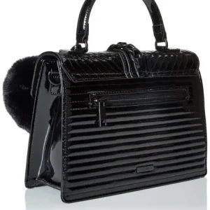 Caviar cowhide bag
