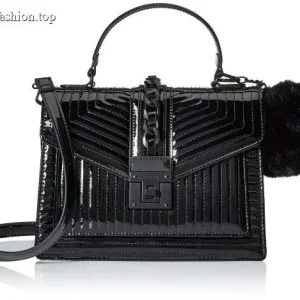 Caviar cowhide bag