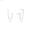 Chain earrings