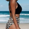 Classic Alphabet Ladies Bikini