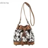 Classic bucket bag