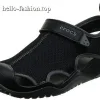 Classic embroidered fisherman shoes
