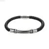 Classic leather bracelet