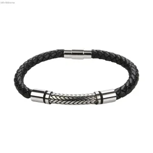 Classic leather bracelet