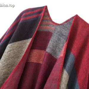 Classic Alphabet Style Womens Scarf