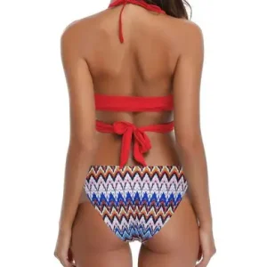 Classic Print Ladies Summer Bikini