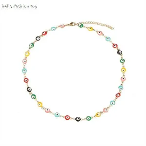 Colorful necklace