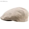 Cotton and linen fisherman hat