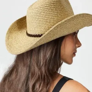 fashion lady straw hat
