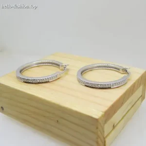 Crystal earrings