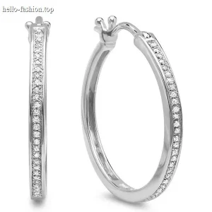 Crystal earrings
