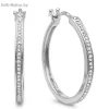 Crystal earrings