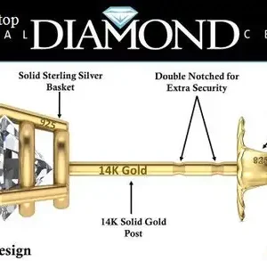Diamond earring1
