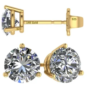 Diamond earring1