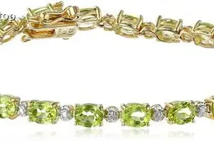 Diamond logo bracelet